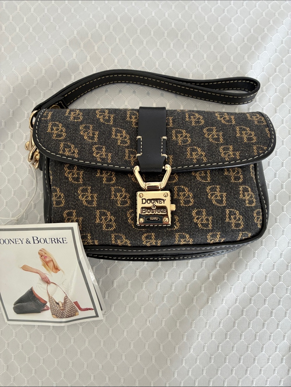 Dooney & Bourke Flap Wristlet NWT